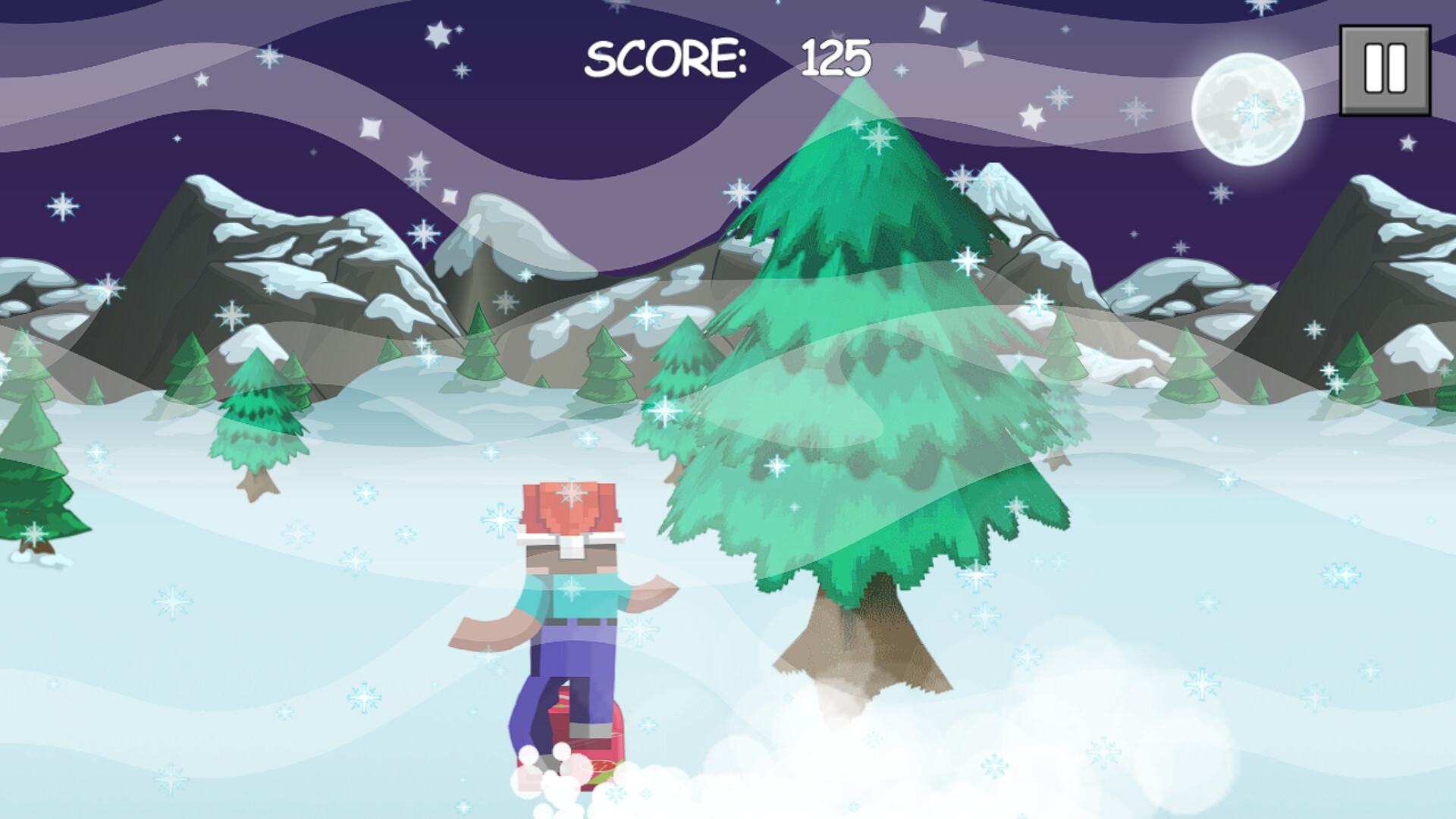 Adventures of a Snowboarder - Screenshot 6