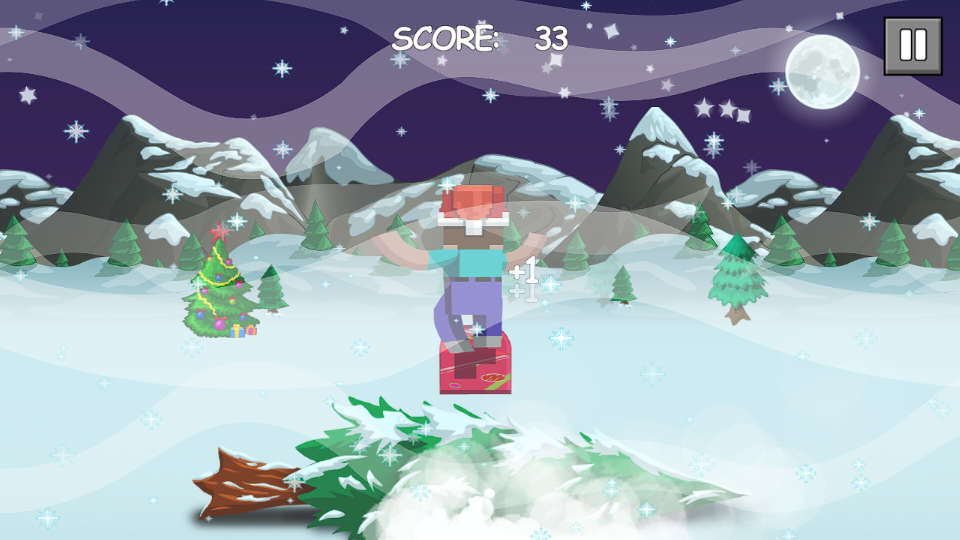 Adventures of a Snowboarder - Screenshot 5
