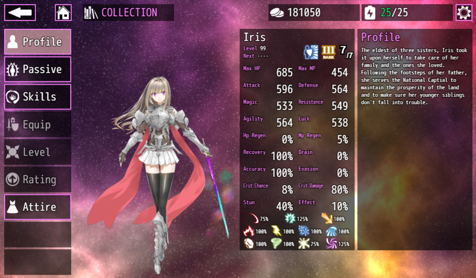 In Gehenna Fantasy Heroine Edition - Screenshot 3