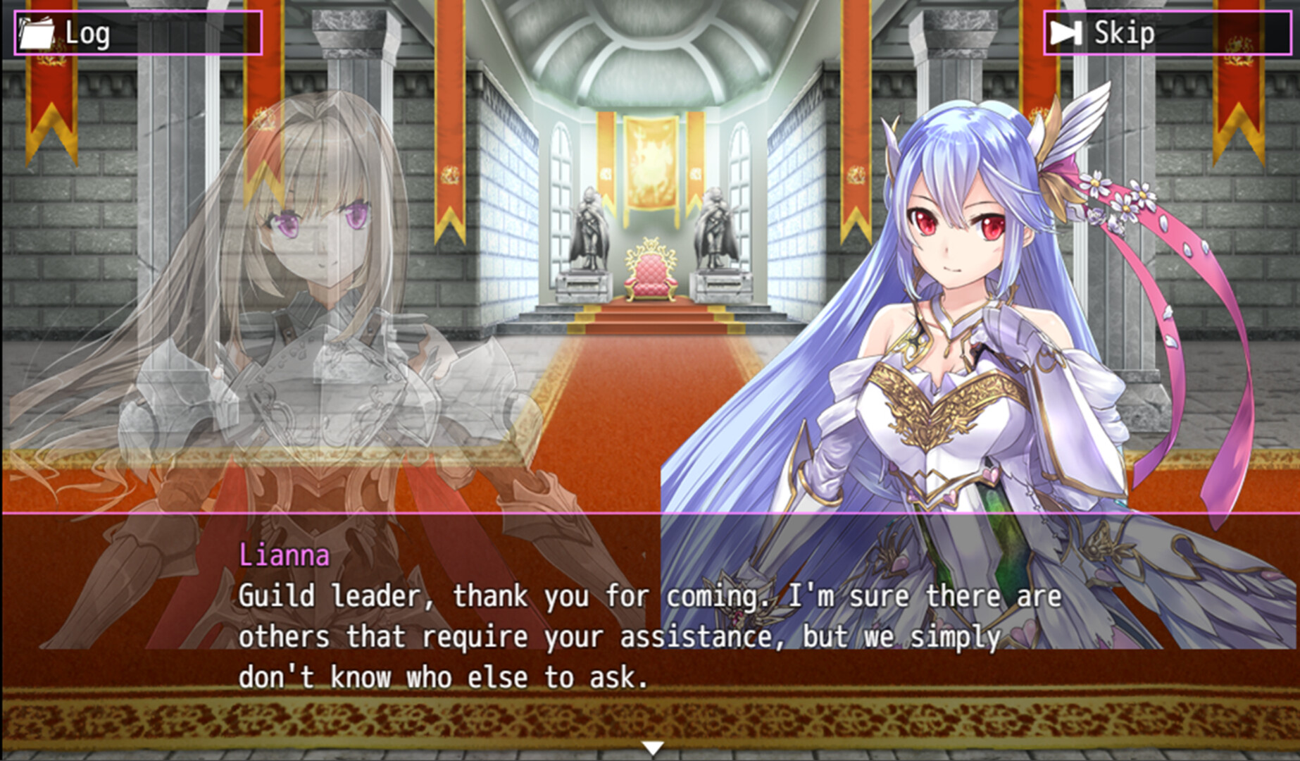 In Gehenna Fantasy Heroine Edition - Screenshot 2