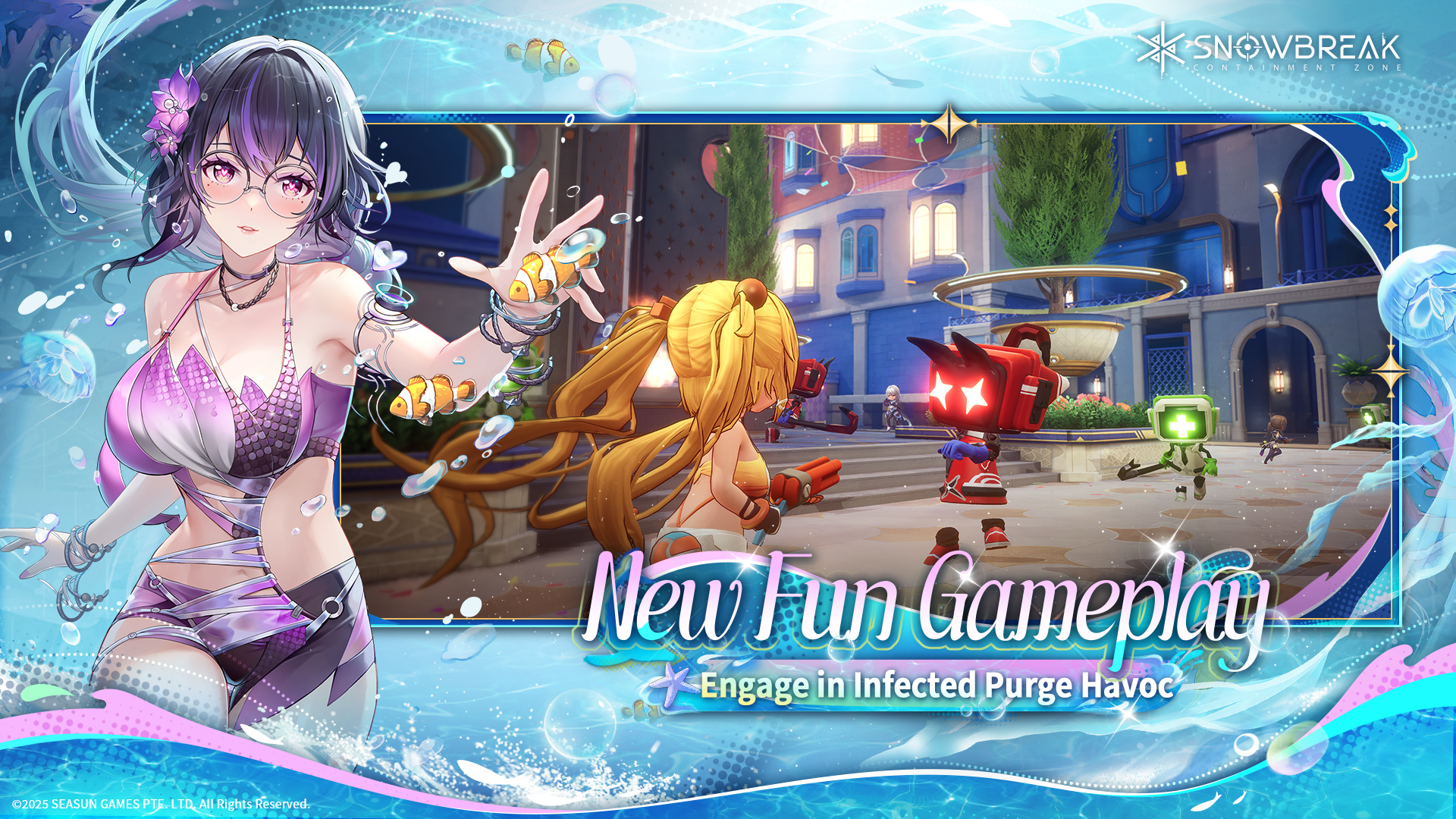 Snowbreak: Containment Zone - Screenshot 2