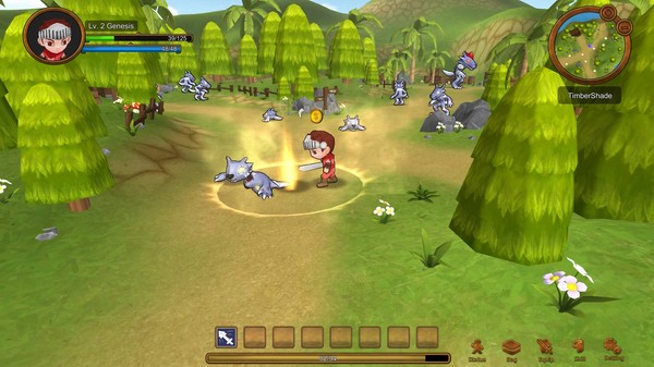 Oath of Genesis - Screenshot 1