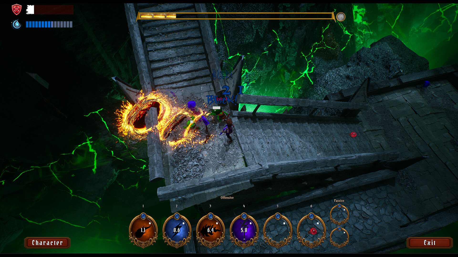 Defendrion - Screenshot 4