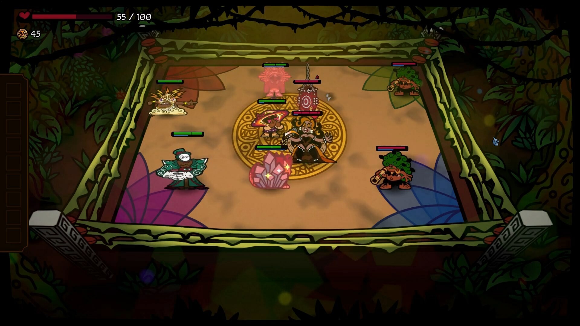 Lucha Chess - Screenshot 2