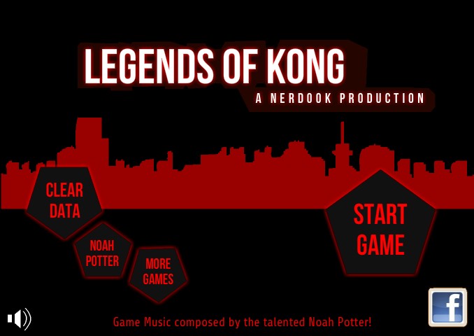 Legends of Kong - Screenshot 1