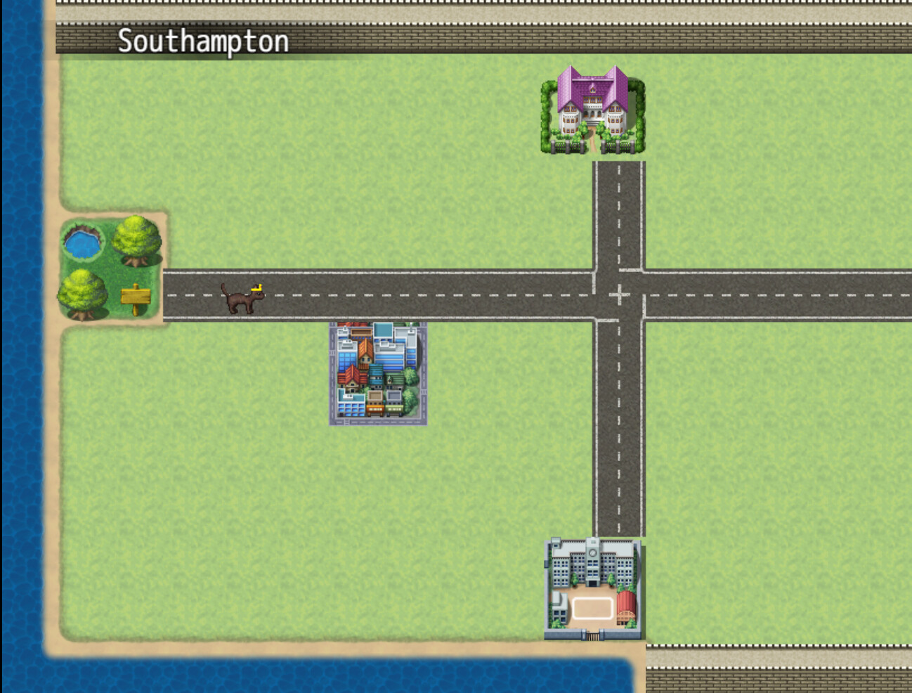 Kenix and the Cat King - Screenshot 1