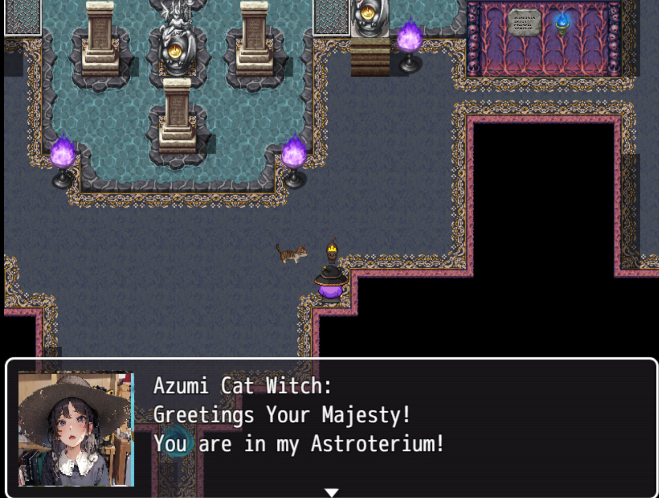 Kenix and the Cat King - Screenshot 4