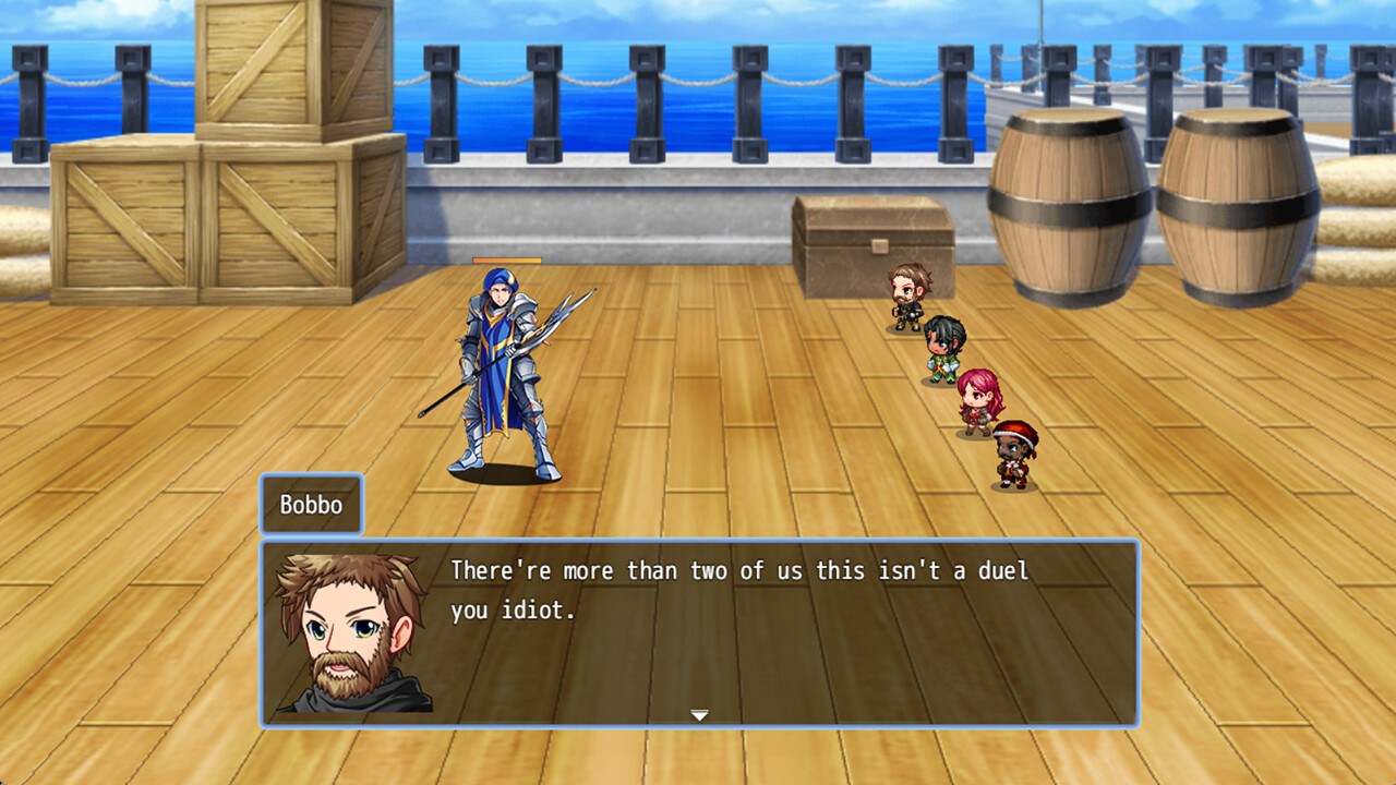 Heffelfinger - Screenshot 2