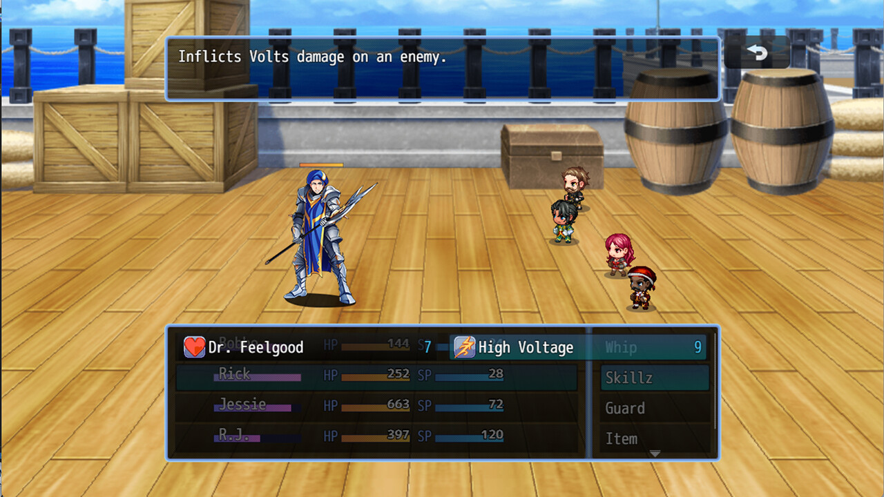 Heffelfinger - Screenshot 8