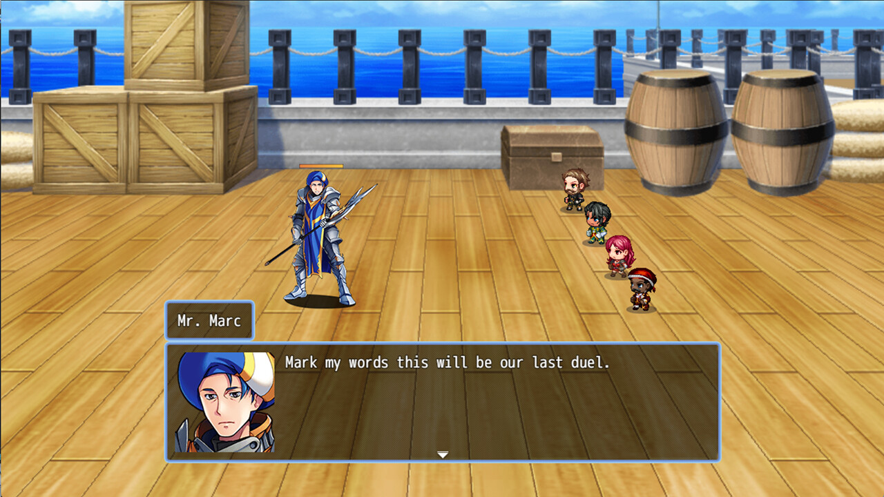 Heffelfinger - Screenshot 1