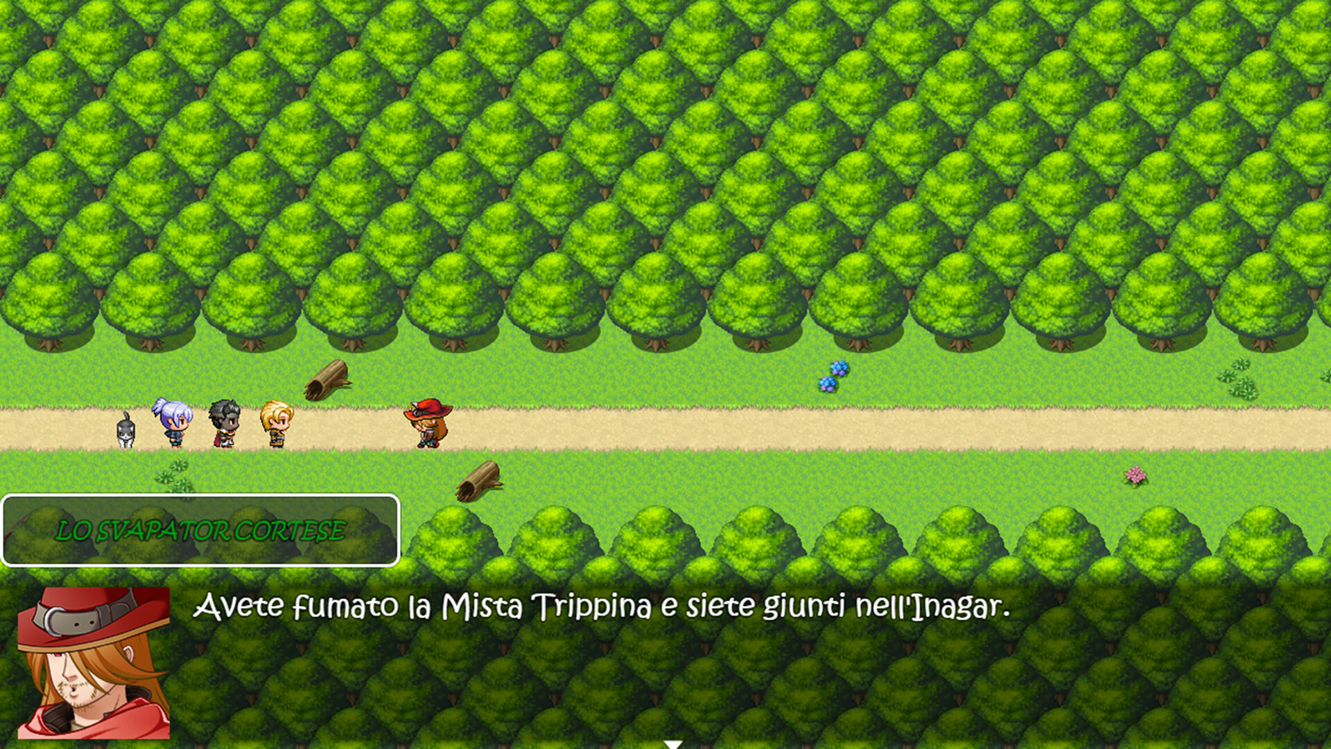 Ganja Quest RPG - Screenshot 1