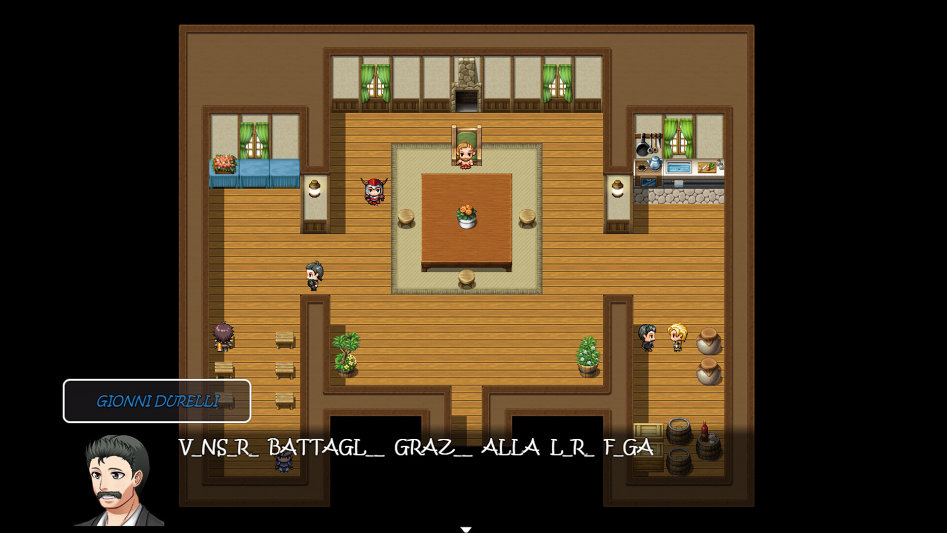 Ganja Quest RPG - Screenshot 2