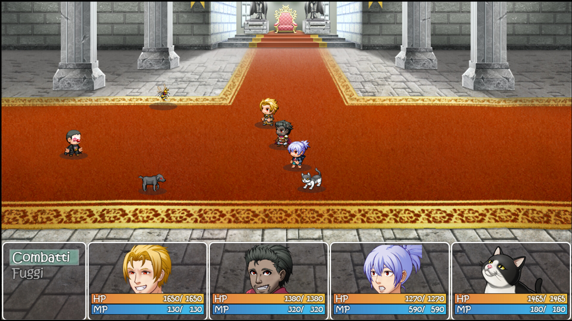Ganja Quest RPG - Screenshot 3