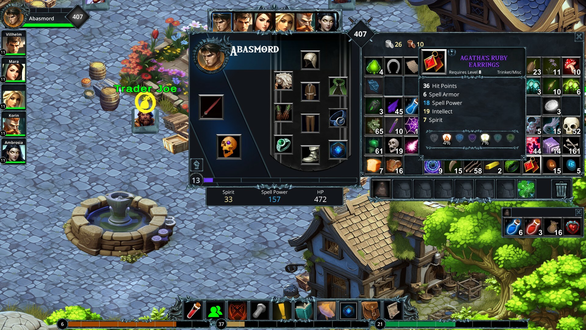 Hero Quest: God of Chaos - Screenshot 3