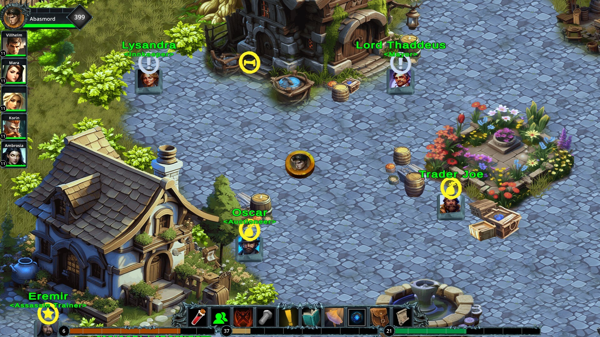 Hero Quest: God of Chaos - Screenshot 5