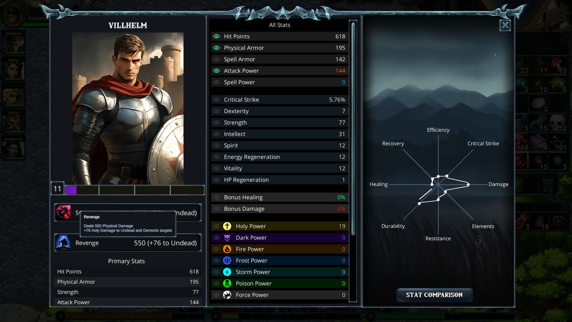 Hero Quest: God of Chaos - Screenshot 4