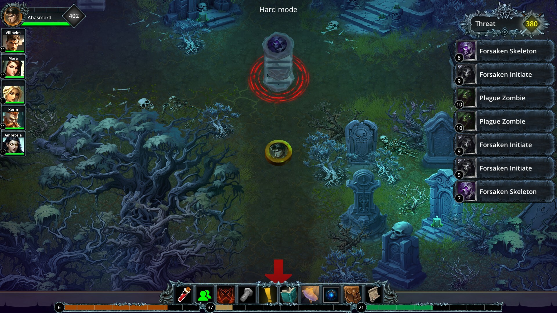 Hero Quest: God of Chaos - Screenshot 2