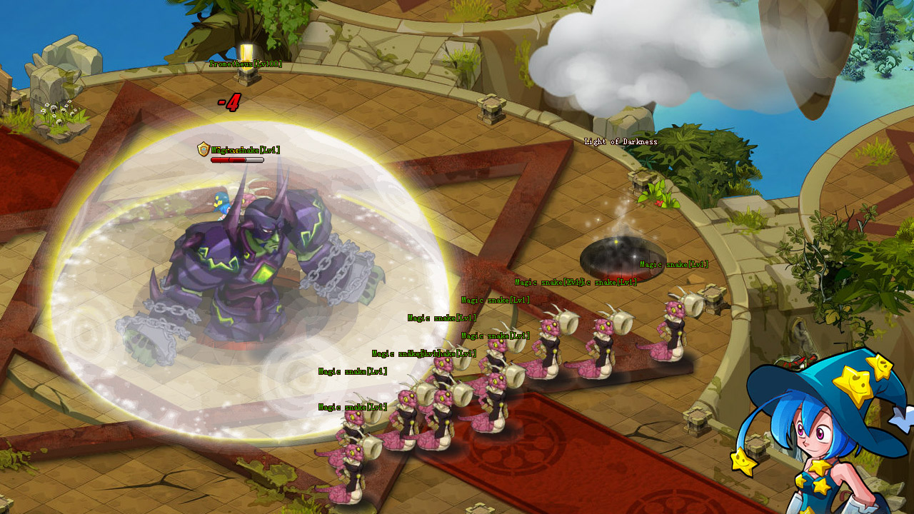 Wrath of Athena - Screenshot 1