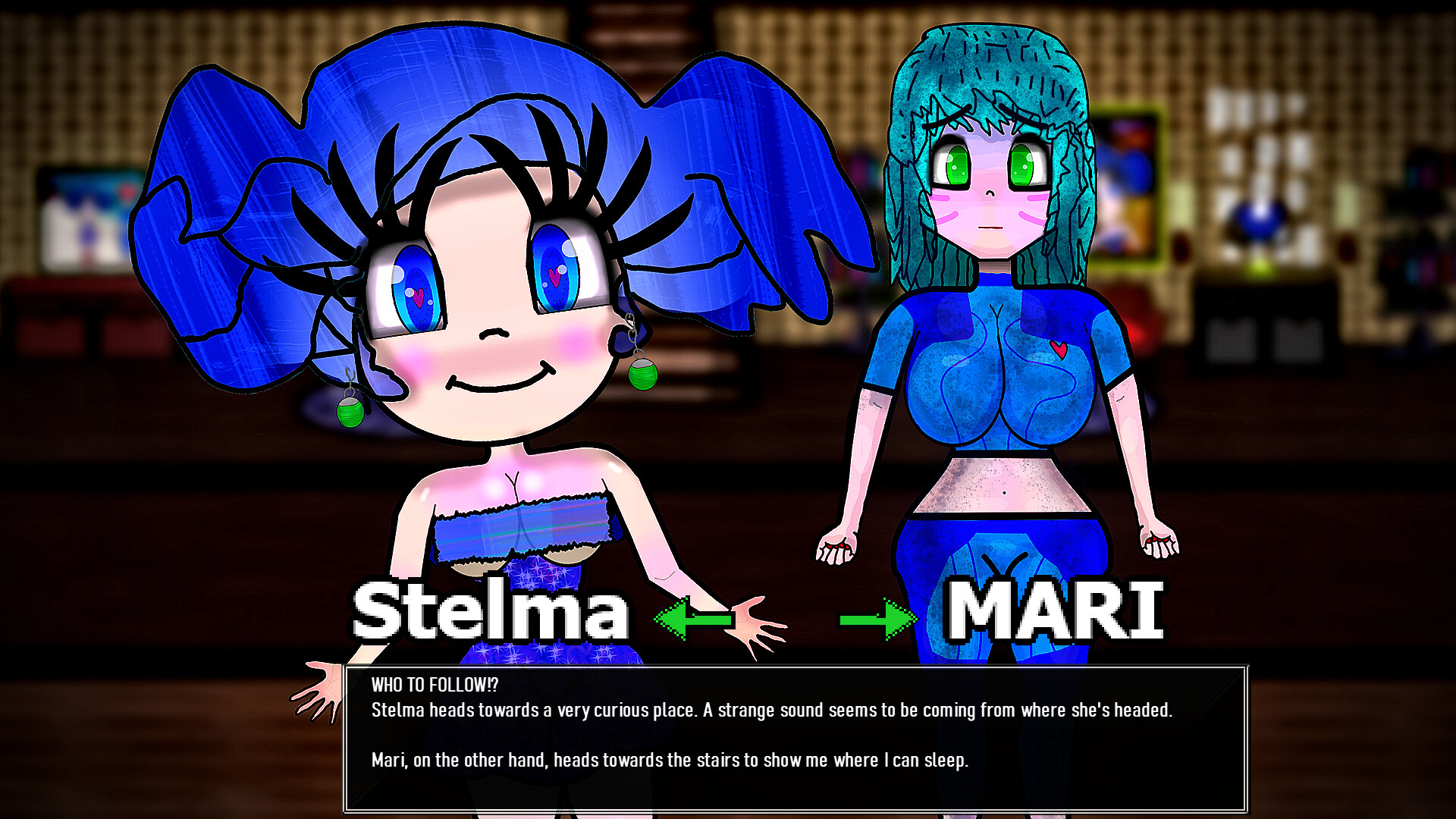 Résop Paz Yandere True - Screenshot 1