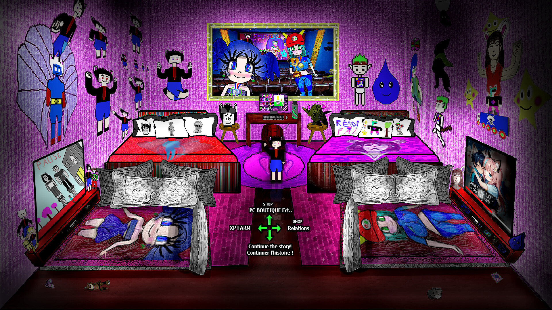 Résop Paz Yandere True - Screenshot 48