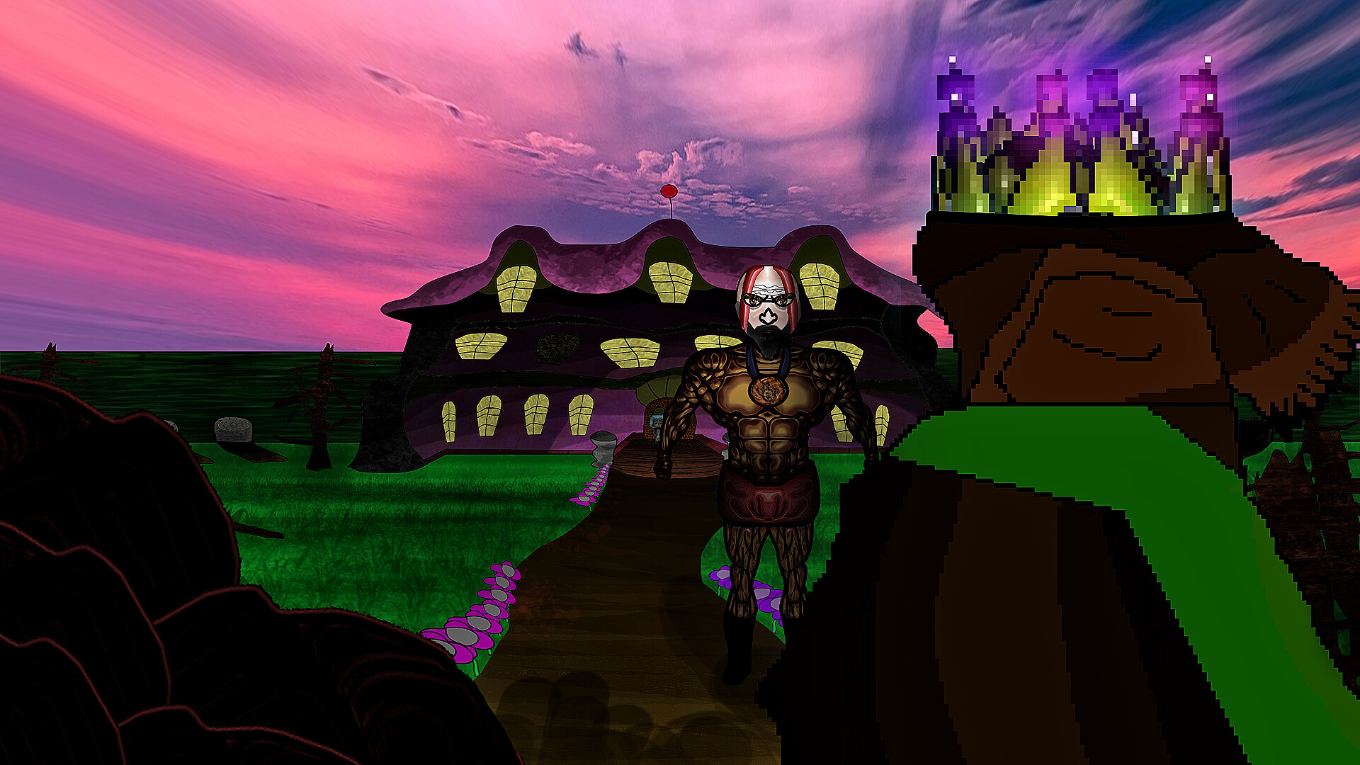 Résop Paz Yandere True - Screenshot 25