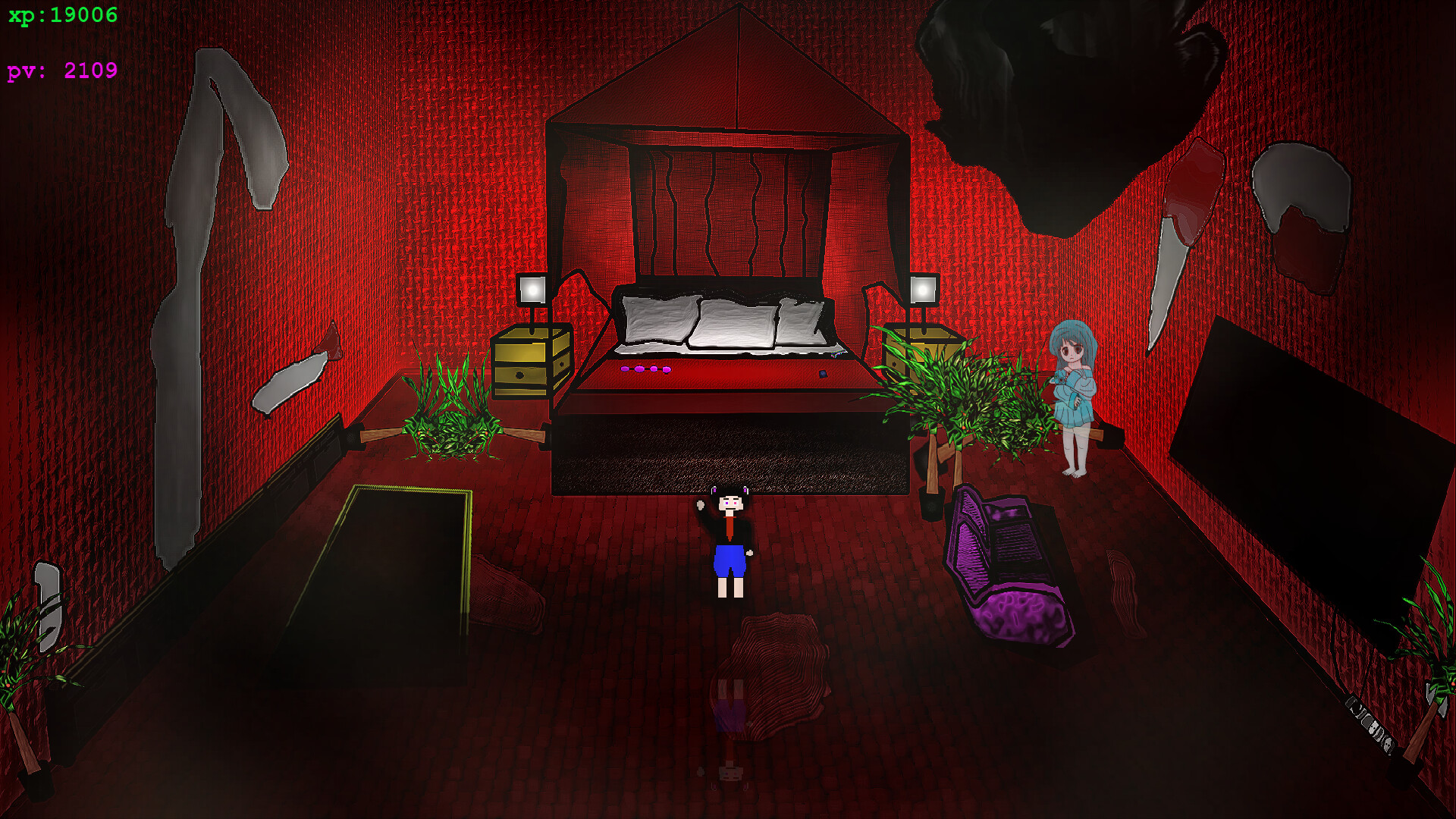 Résop Paz Yandere True - Screenshot 14