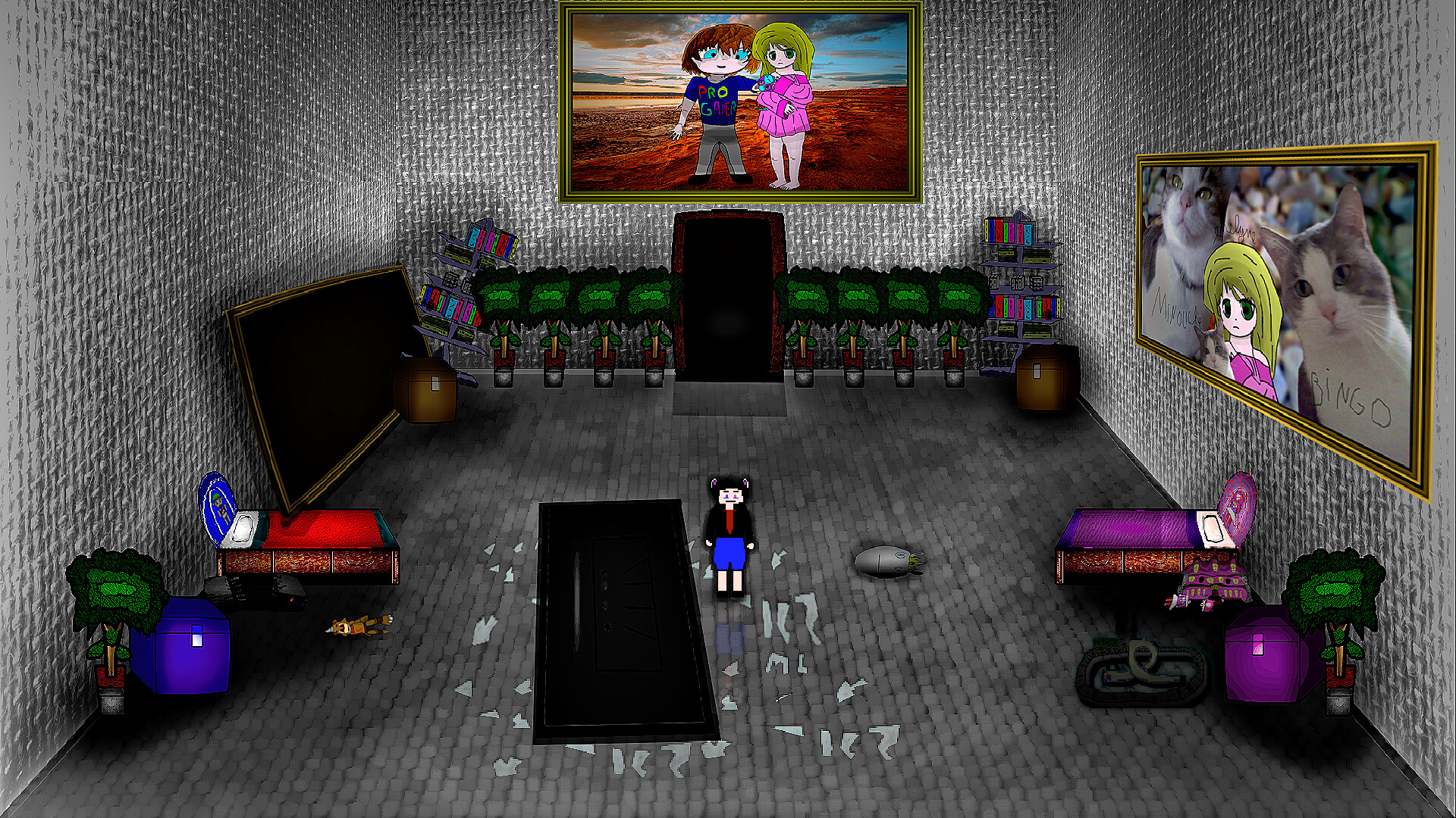 Résop Paz Yandere True - Screenshot 32