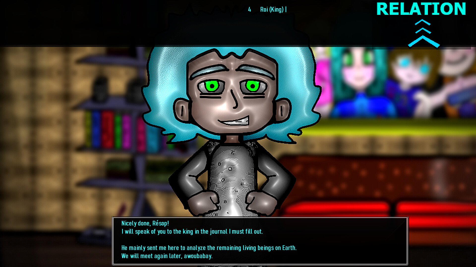 Résop Paz Yandere True - Screenshot 33