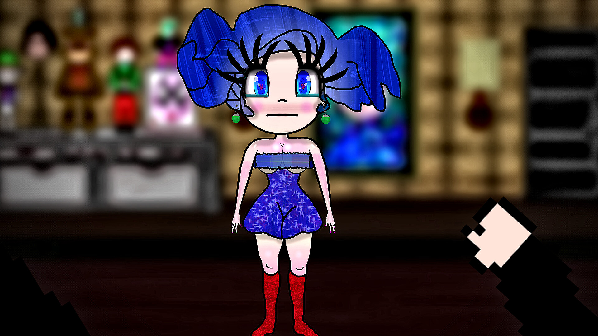 Résop Paz Yandere True - Screenshot 43