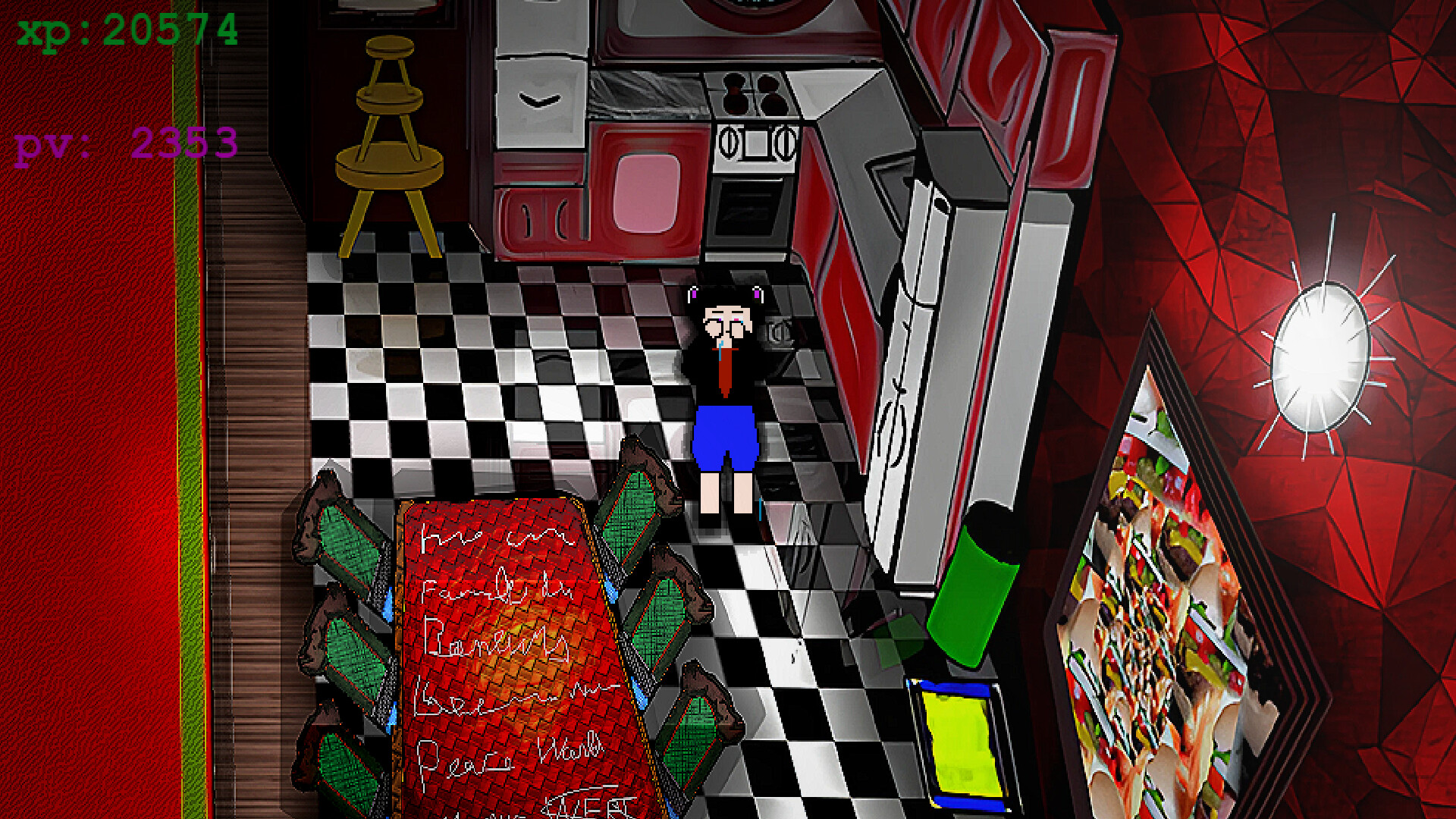 Résop Paz Yandere True - Screenshot 38