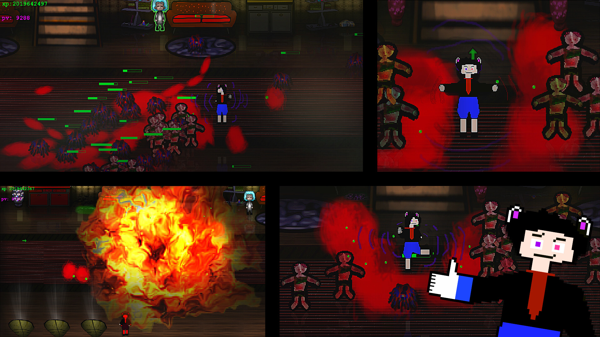 Résop Paz Yandere True - Screenshot 45