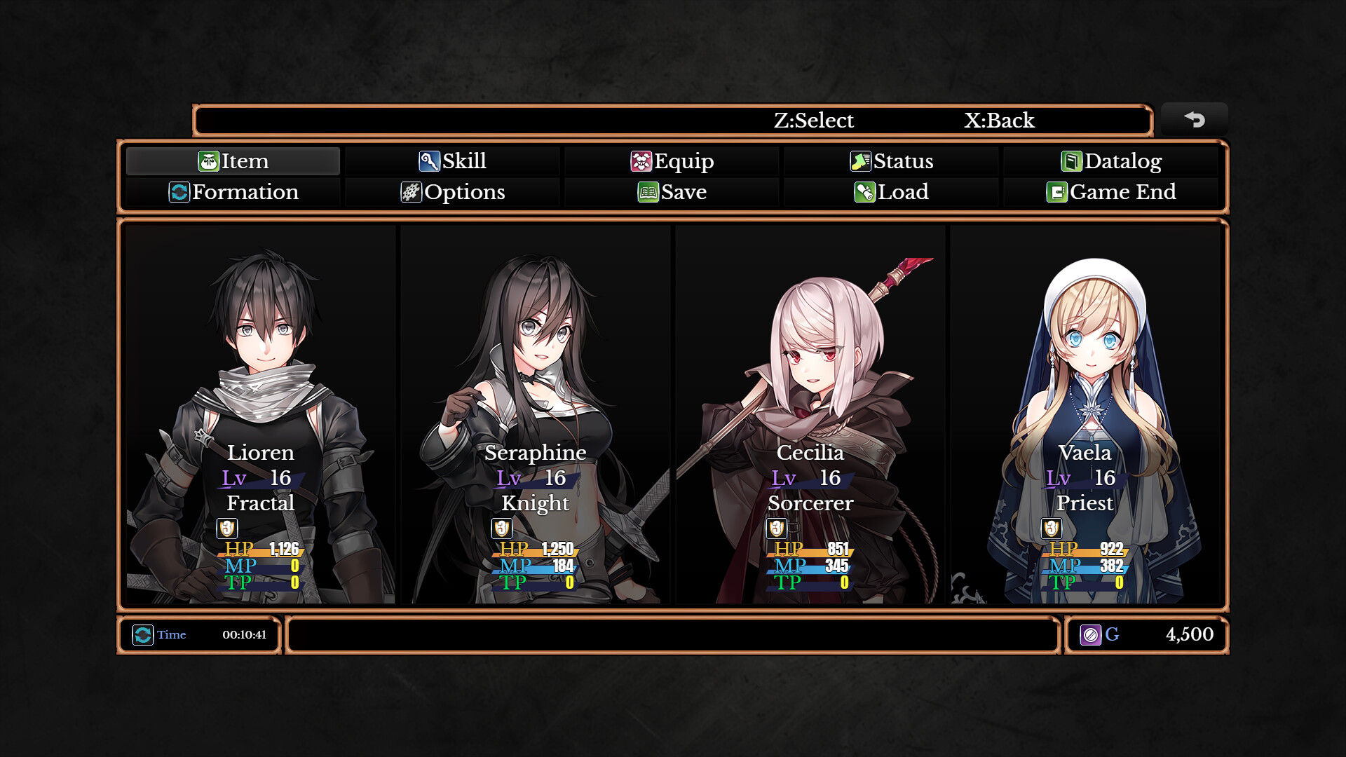 Eclipse of Fate - Screenshot 2