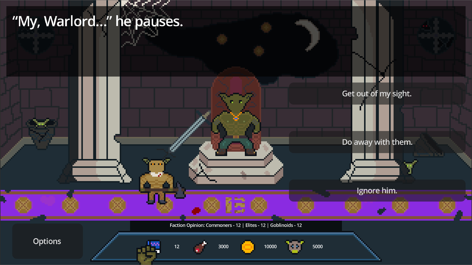 Yes, My Warlord - Screenshot 5