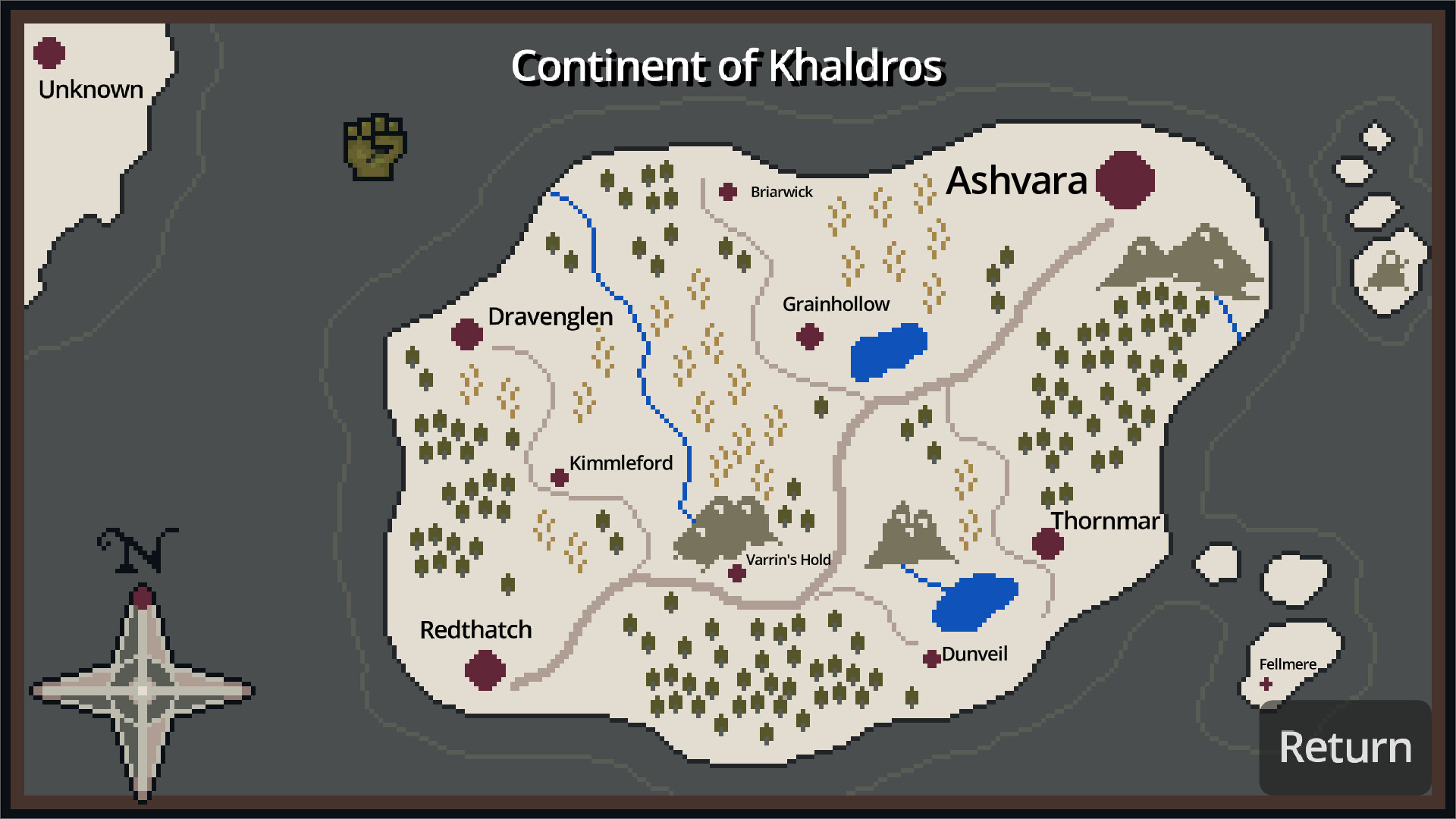 Yes, My Warlord - Screenshot 1