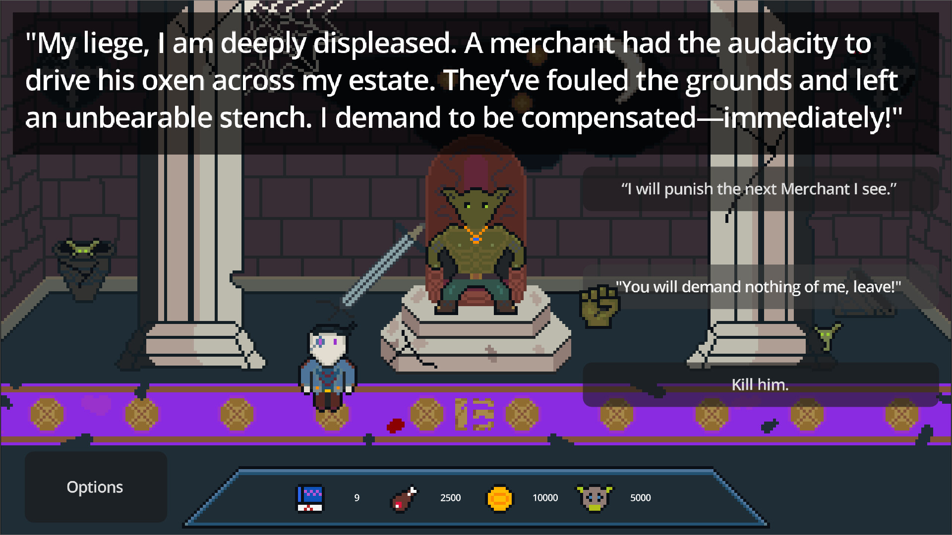 Yes, My Warlord - Screenshot 2