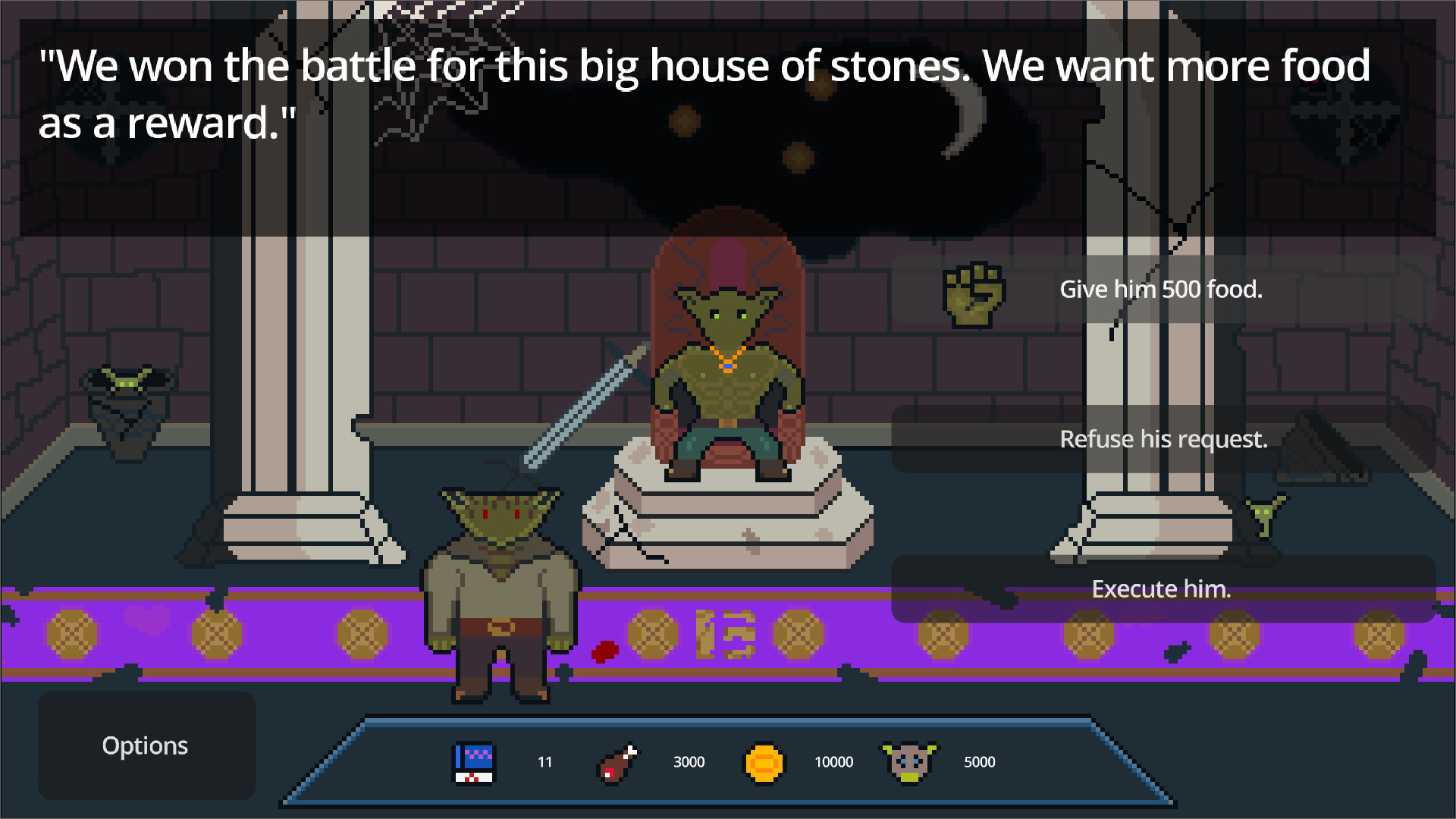 Yes, My Warlord - Screenshot 9