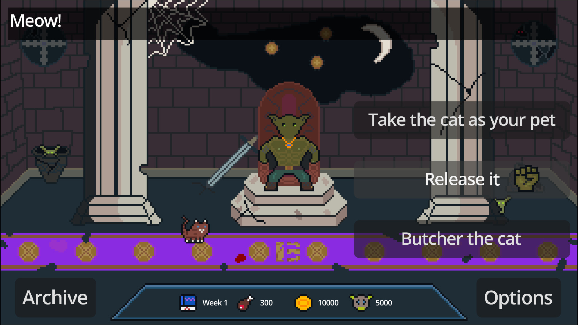 Yes, My Warlord - Screenshot 3