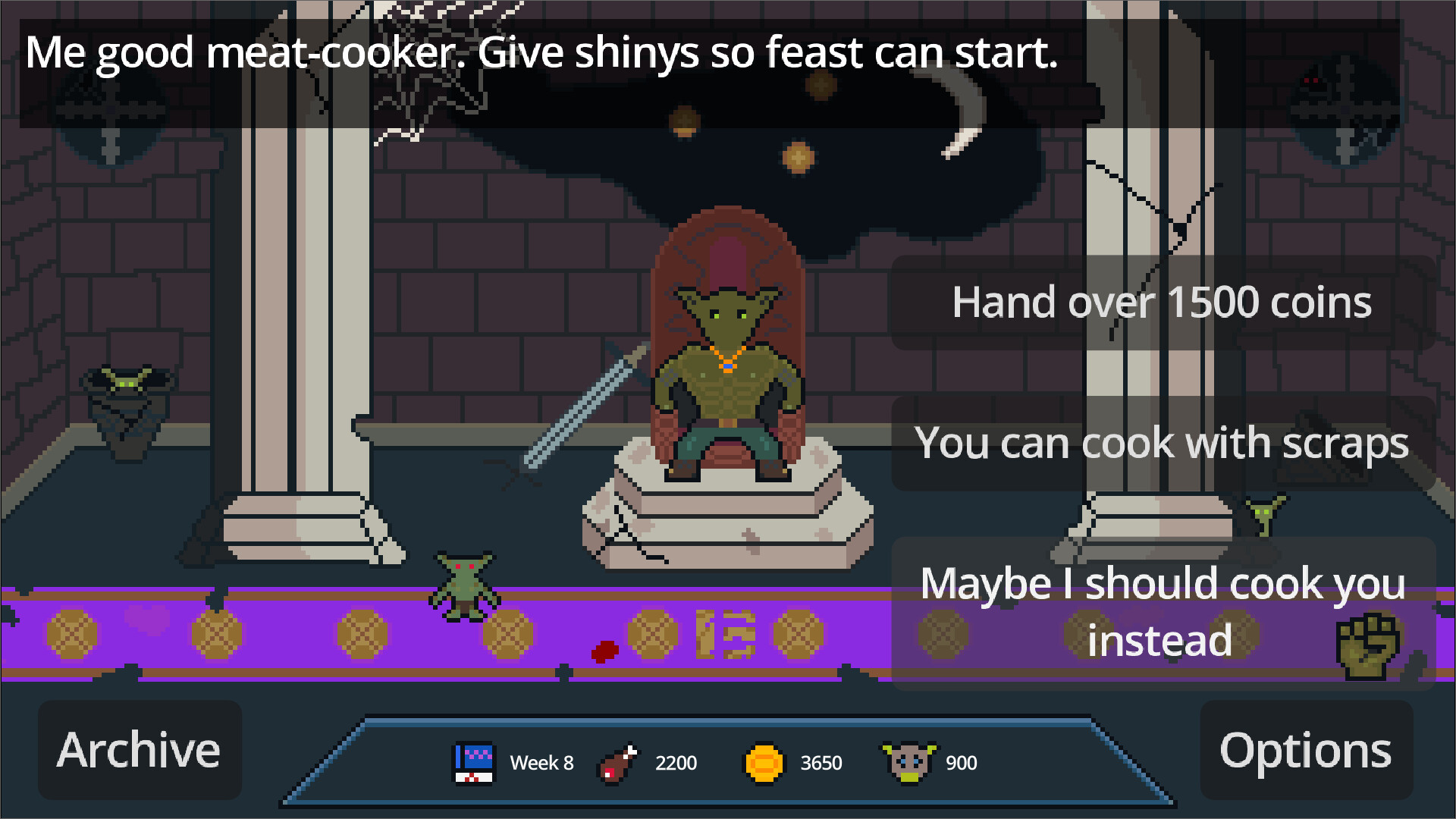 Yes, My Warlord - Screenshot 7