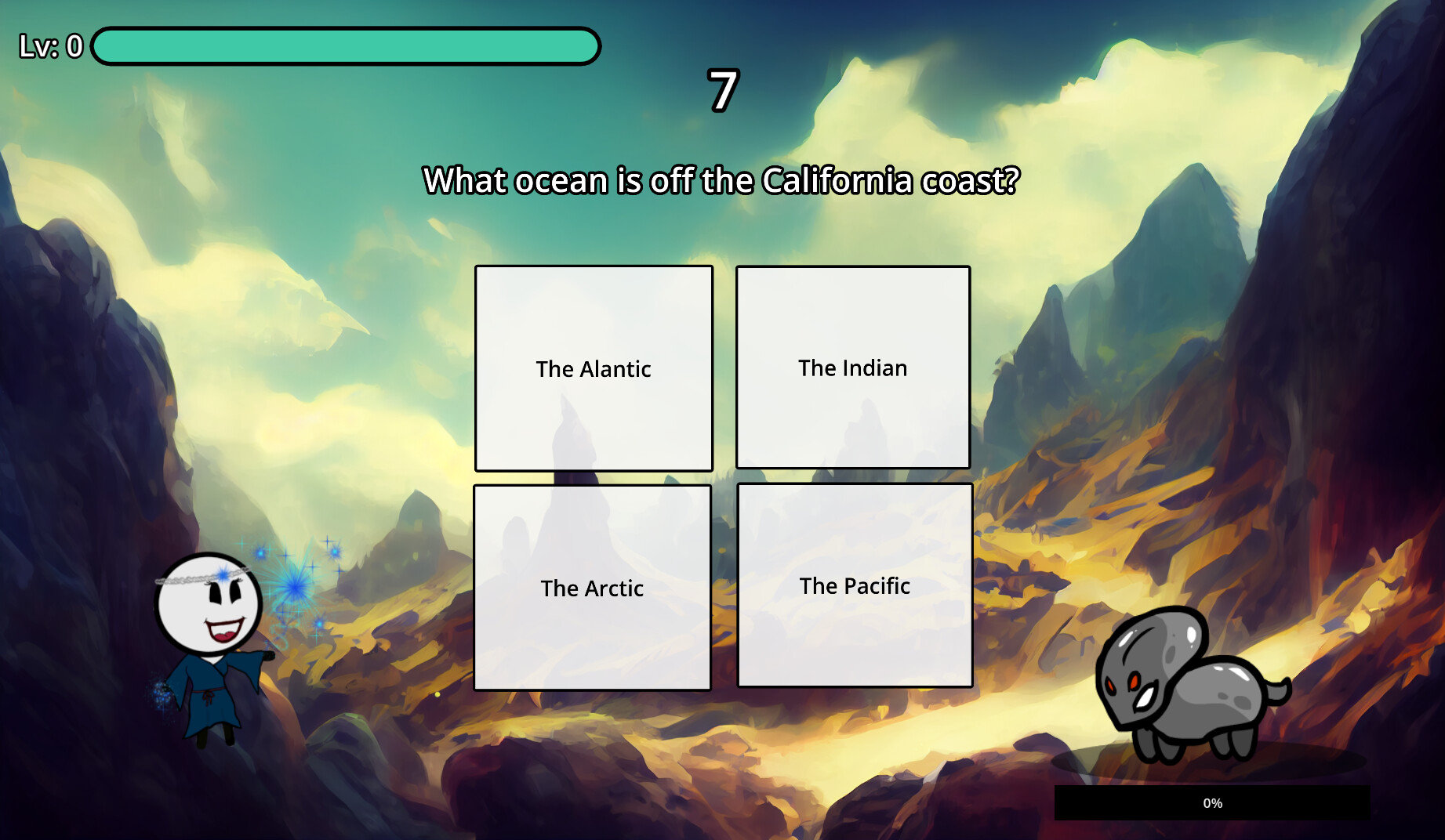 RPG Quiz - Screenshot 3