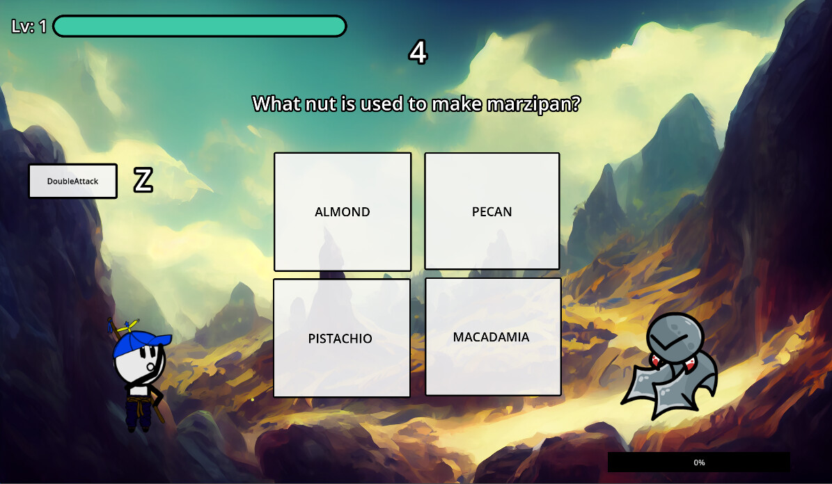 RPG Quiz - Screenshot 1