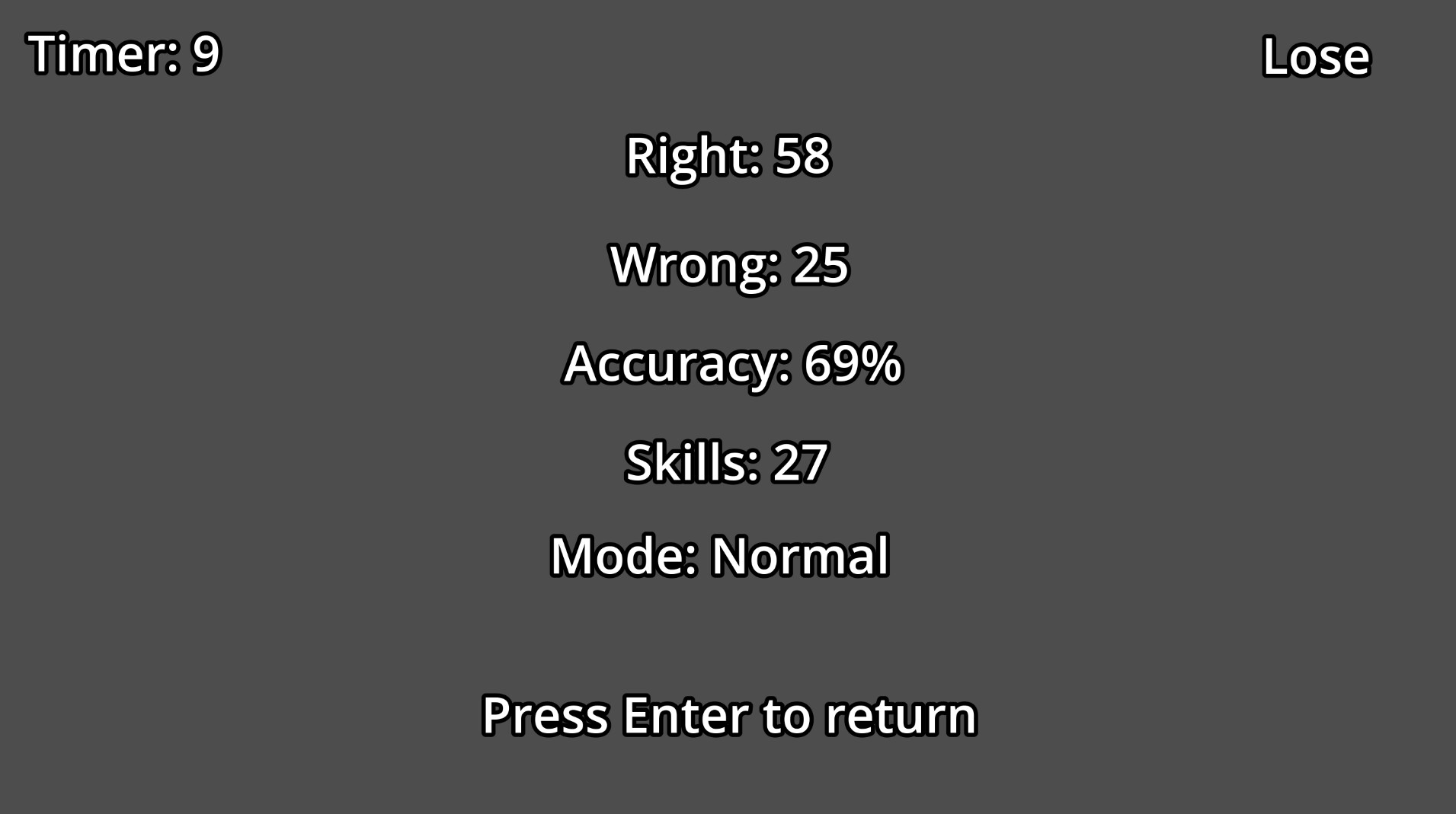 RPG Quiz - Screenshot 5