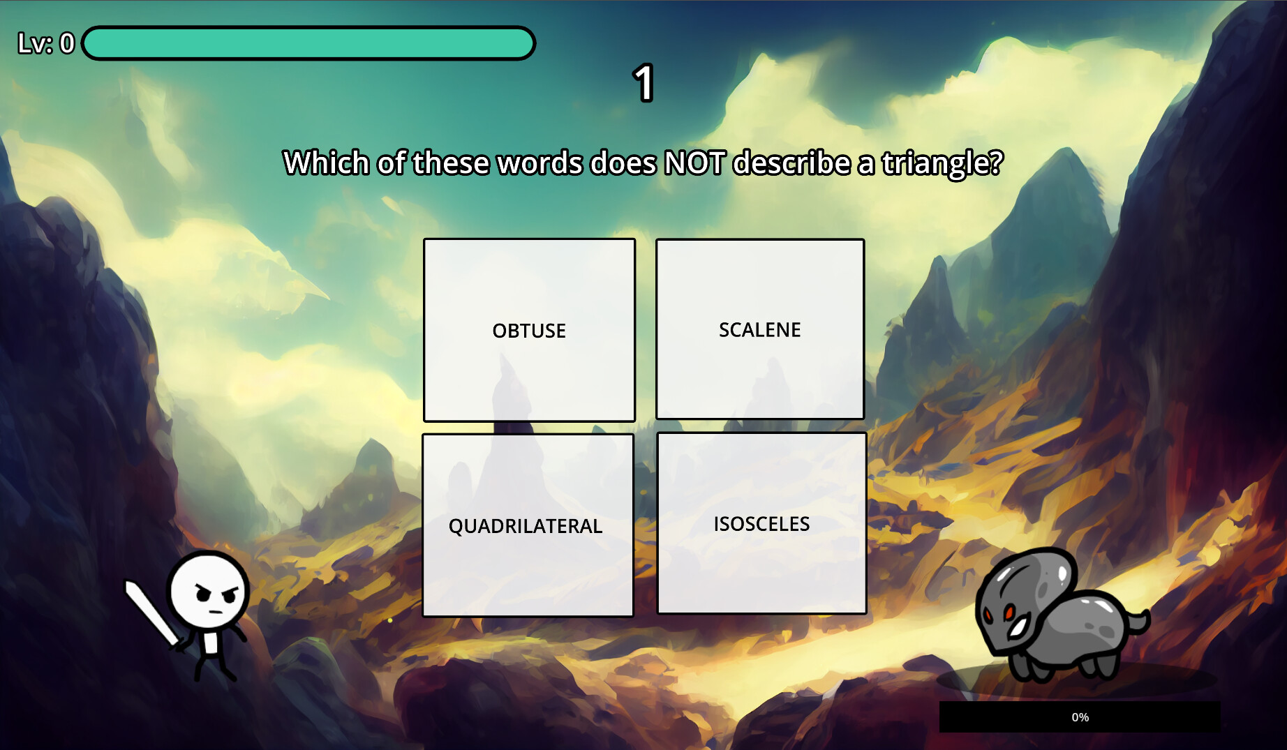 RPG Quiz - Screenshot 2