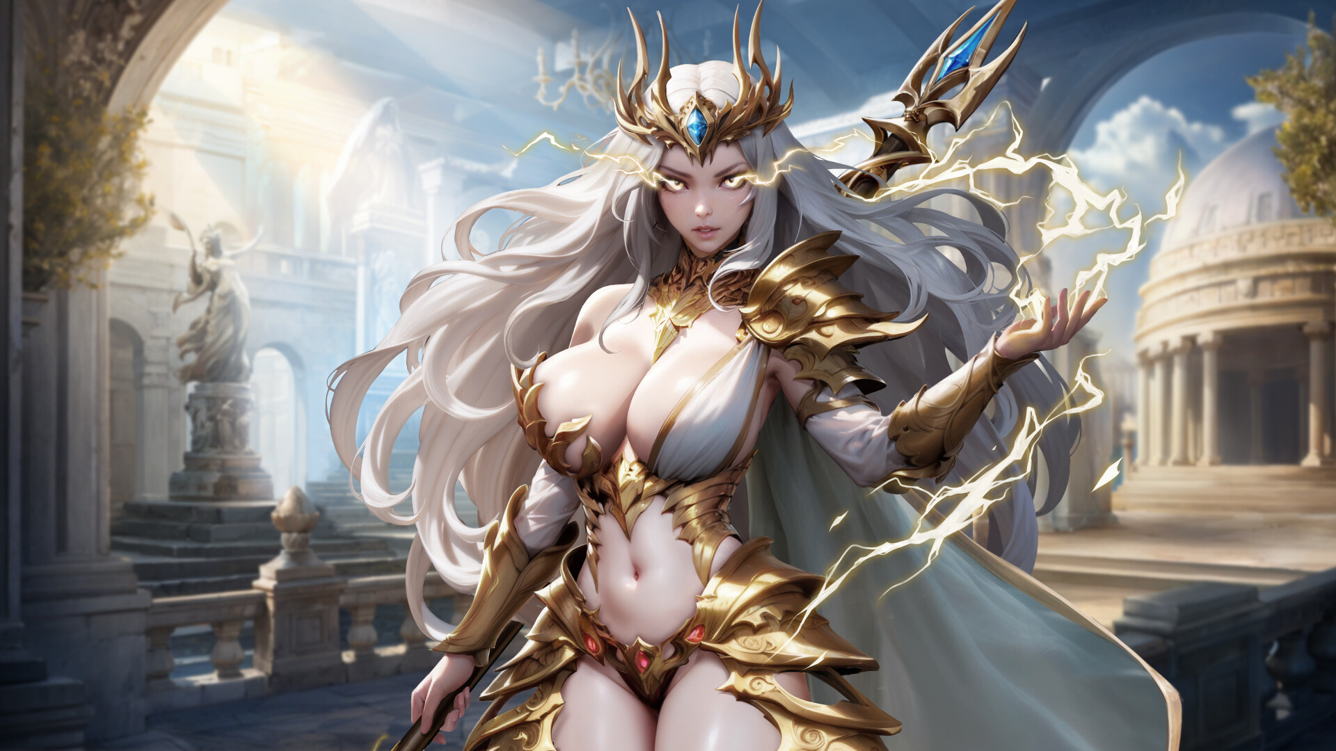 Saint Goddess - Screenshot 4