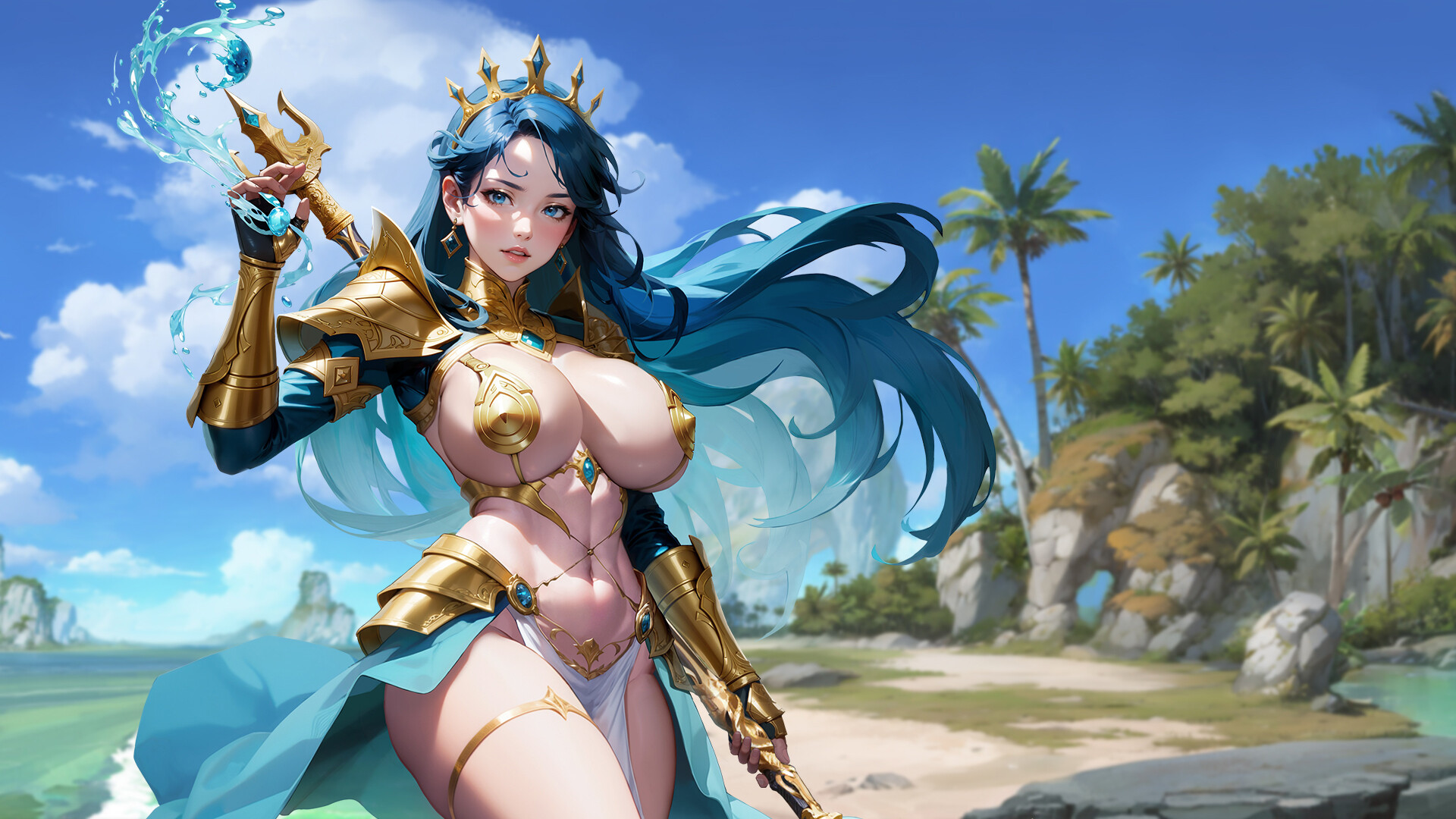 Saint Goddess - Screenshot 3