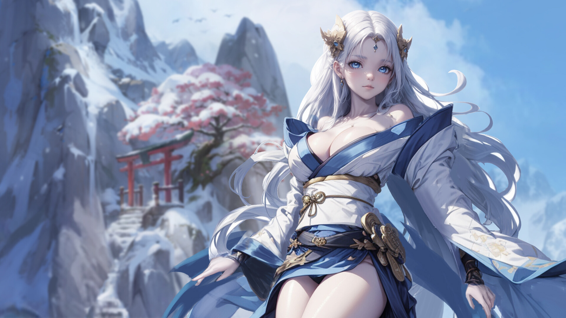 Saint Goddess - Screenshot 1