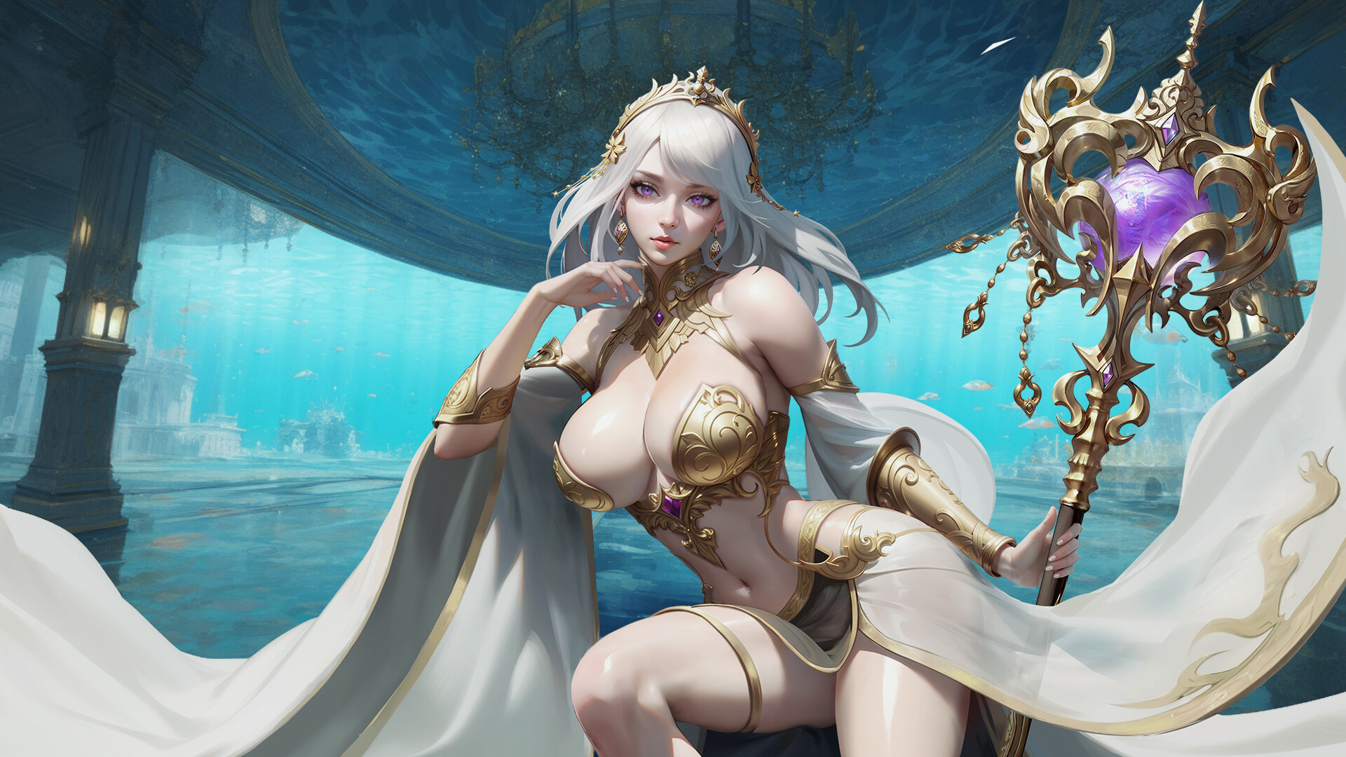 Saint Goddess - Screenshot 2