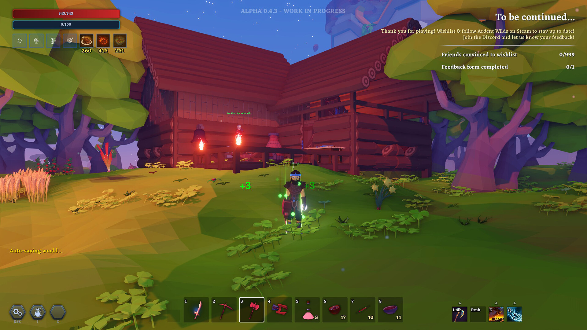 Ardent Wilds - Screenshot 15
