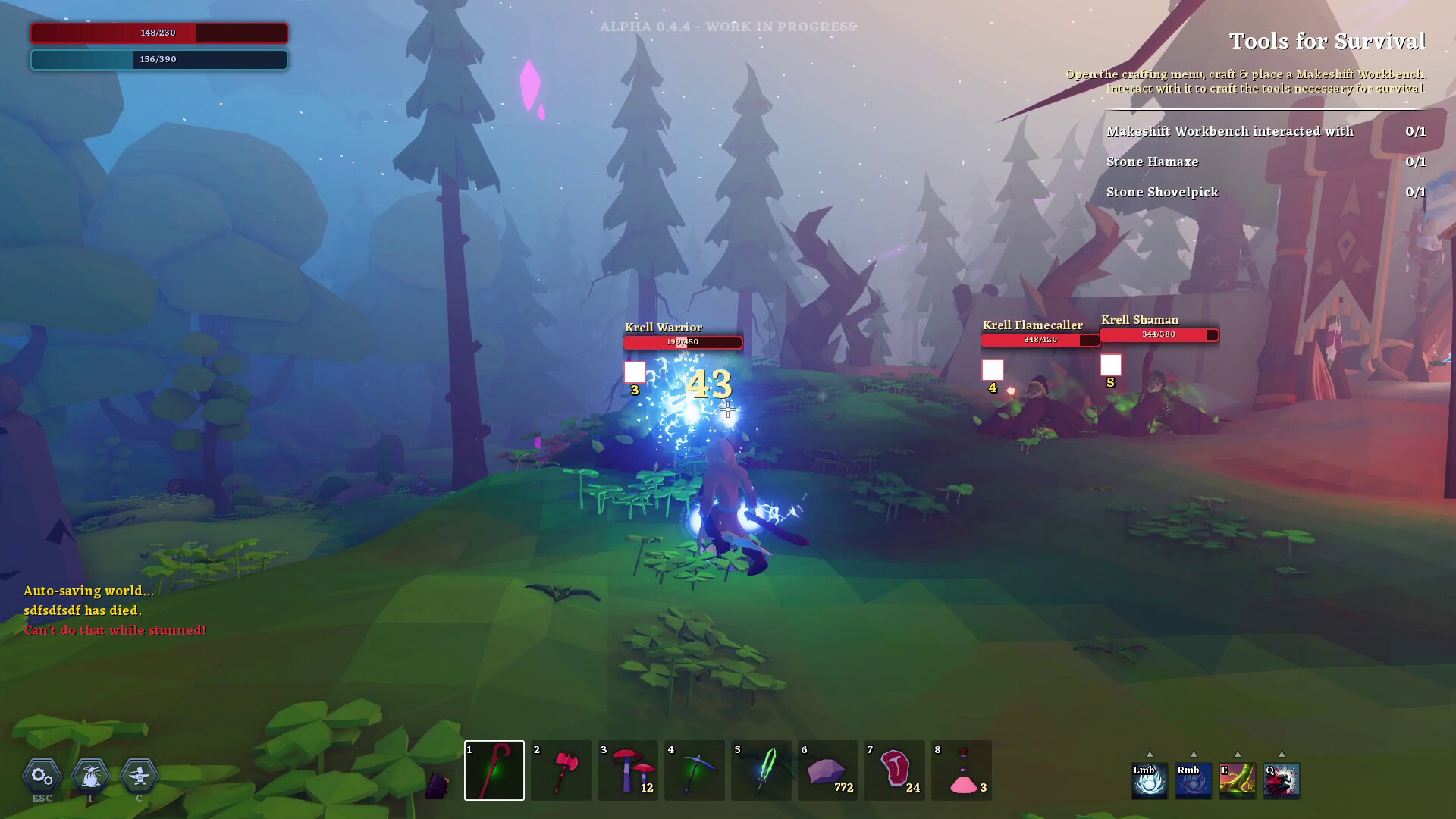 Ardent Wilds - Screenshot 6