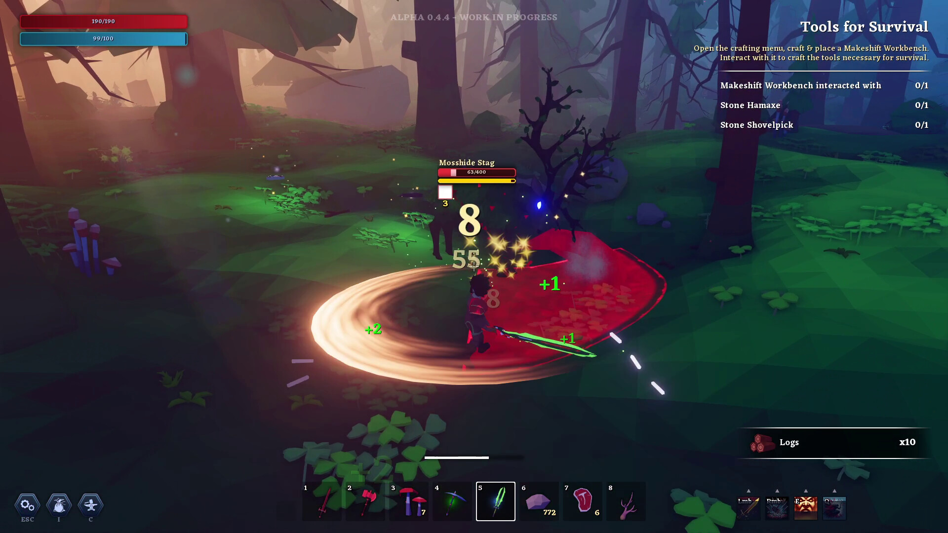 Ardent Wilds - Screenshot 14