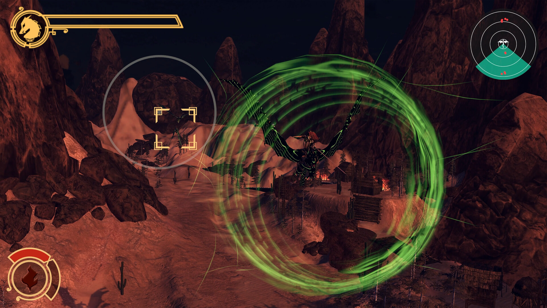 Through Blood and Dragons: Dragon Wars - Screenshot 4